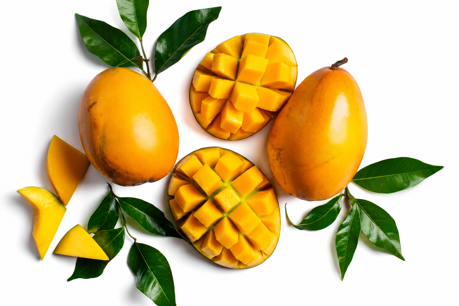 Kent Mangoes – Juicy, Flavorful & Fiber-Free